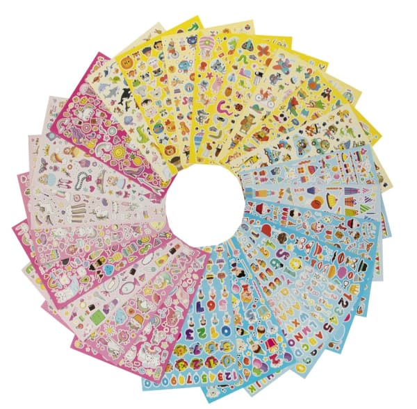 Sticker Book Animal
