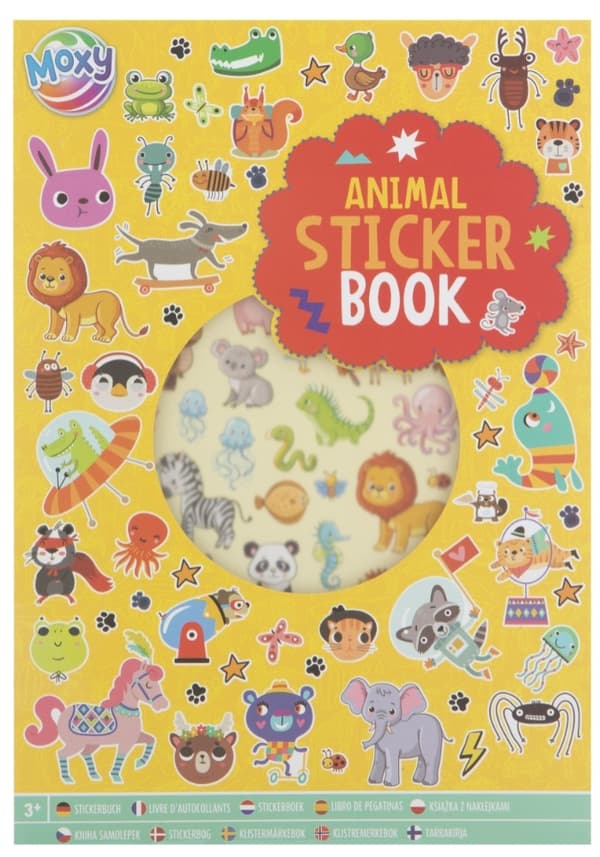 Sticker Book Animal