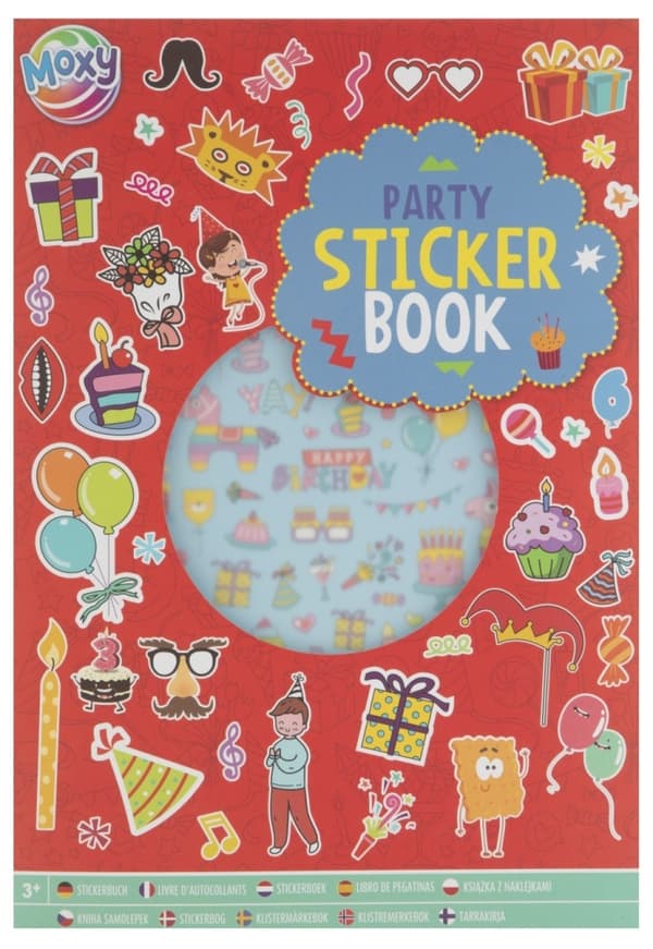 Sticker Book Party