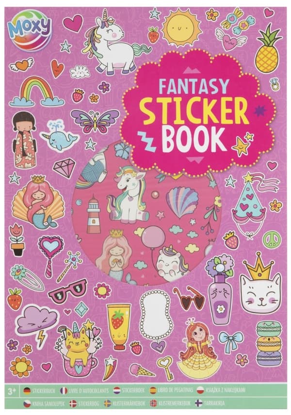 Sticker Book Fantasy