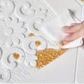 Miniatyrbillede 5 af 8: 3D skum vægklistermærke – selvklæbende og stødsikker vægklistermærke, vandtæt loftsklistermærke til hjemmet – 5/10/20/30/40/50-pak (35x35 cm)