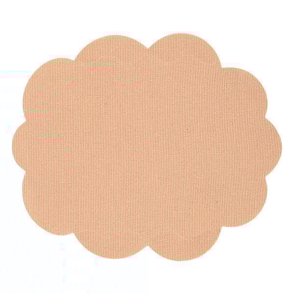 INF 256 Blomsterform Lår Anti-gnagsår Patch Hudtone (10 stk)