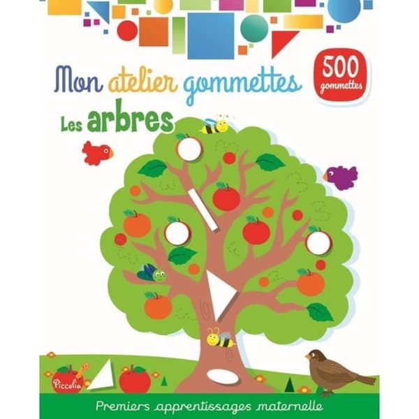Träden. 500 klistermärken