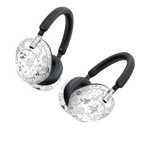 INF Yhteensopiva Sony WH-1000XM3 Muotikuulokkeiden Kotelon Tarran kanssa Monivärinen 4