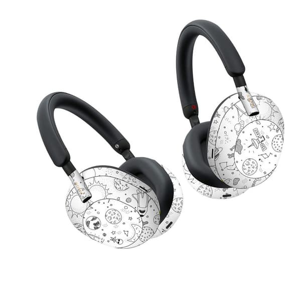 INF Yhteensopiva Sony WH-1000XM3 Muotikuulokkeiden Kotelon Tarran kanssa Monivärinen 4