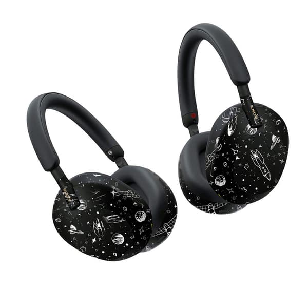 INF Kompatibel med Sony WH-1000XM3 Mote Hodetelefoner Deksel Klistremerke Flerfarget 6