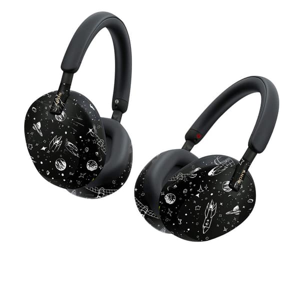 INF Kompatibel med Sony WH-1000XM3 Mote Hodetelefoner Deksel Klistremerke Flerfarget 6