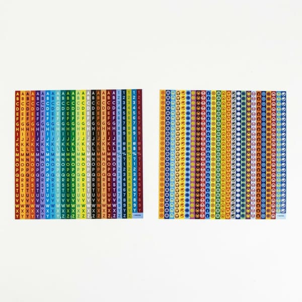 Sett med klistremerker Marvel Flerfarget 41 x 58 x 3 cm