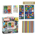 Miniatyrbilde 2 av 8: Sett med klistremerker Marvel Flerfarget 41 x 58 x 3 cm