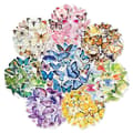 Miniatyrbild 3 av 4: INF Butterfly DIY Journal Stickers - 40 Transparenta PET-bitar Gul