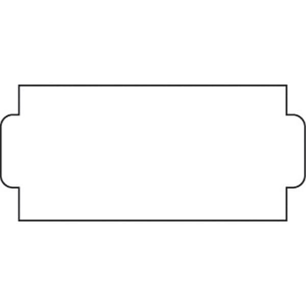 Sato NOR D Adhesive Peel Labels Box (12 Rolls) White One Size