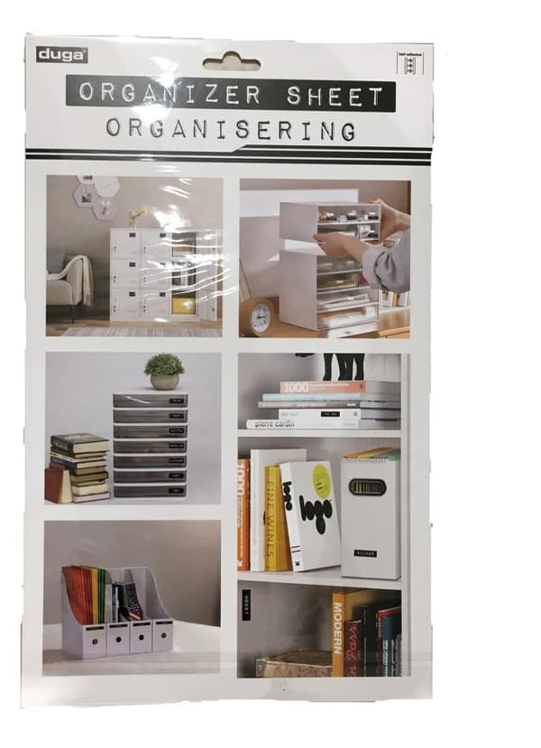 Etiketter Organisering