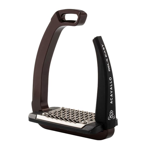 Acavallo Rel-x Easy Stigbøjler  12 cm