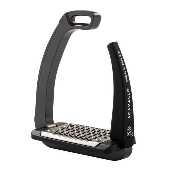 Acavallo Rel-x Easy Stigbøjler  12 cm