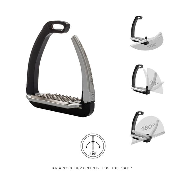 Acavallo Rel-x 180 Stigbyglar  12 cm
