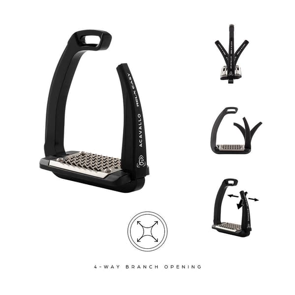 Acavallo Rel-x Easy Jalustimet  12 cm