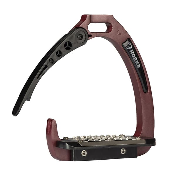 Horka Jalustimet 5 Star Punainen 11 cm