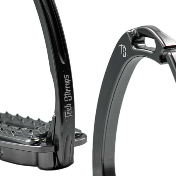 Tech Stirrups Venice Sloped Evo Stigbyglar
