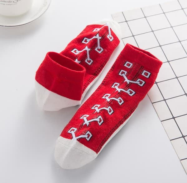 5x Unisex lyhyet sukat