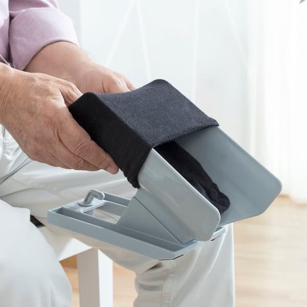 Hjælpemiddel til sokker og skohorn med sokkefjerner Shoeasy InnovaGoods