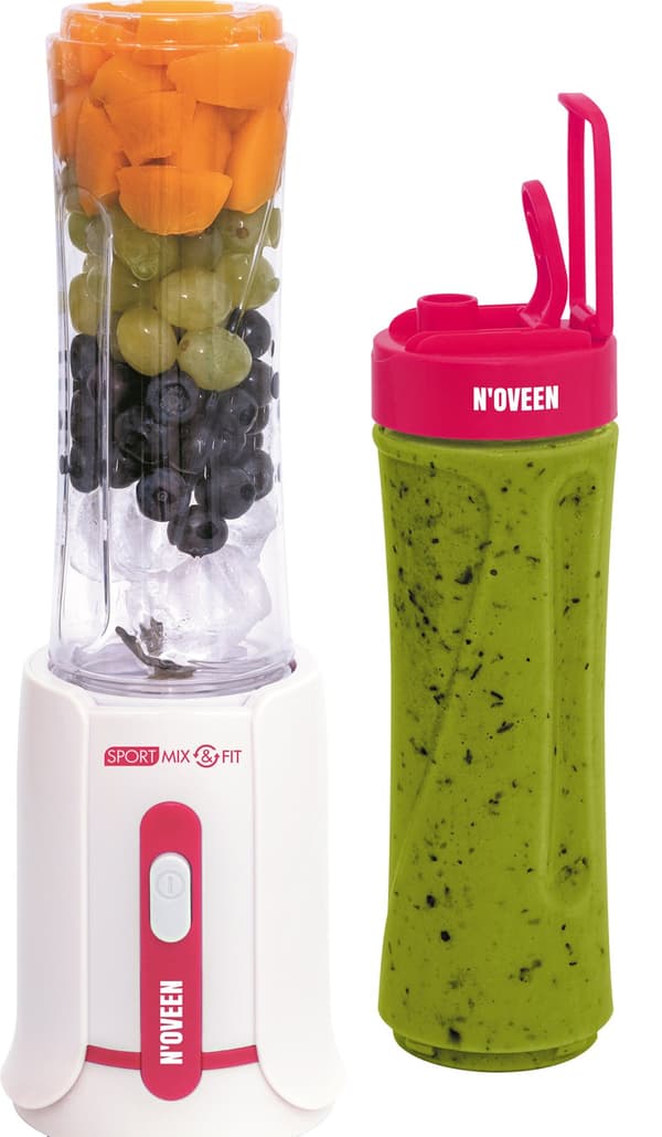 Noveen Sport Mix & Fit SB220 blender amaranth