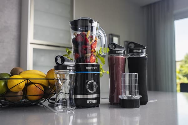 Noveen Sport Mix & Fit SB2000 Xline Black Cup tehosekoitin