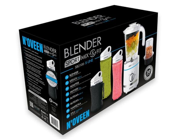Noveen Sport Mix & Fit SB2100 Xline White Blender