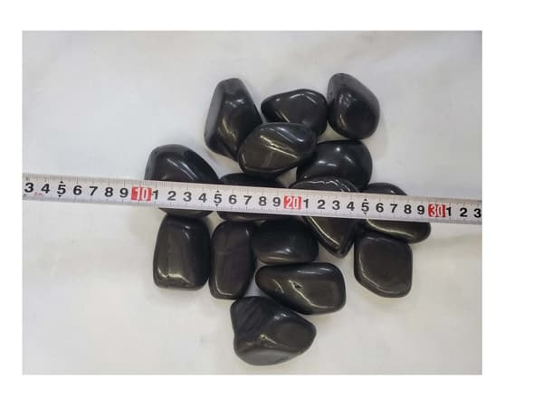 120 kg Polerade småsten Blankt grus Flodsten Pebbles Trädgårdsgrus Prydnadsgrus *