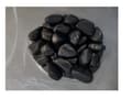 Miniatyrbild 4 av 5: 120 kg Polerade småsten Blankt grus Flodsten Pebbles Trädgårdsgrus Prydnadsgrus *