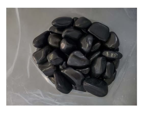 120 kg Polerade småsten Blankt grus Flodsten Pebbles Trädgårdsgrus Prydnadsgrus *
