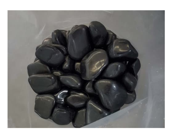 120 kg Polerade småsten Blankt grus Flodsten Pebbles Trädgårdsgrus Prydnadsgrus *
