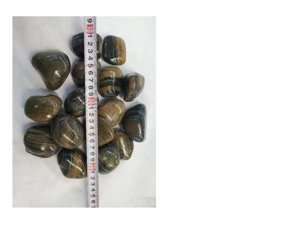 100 kg Polerade småsten Blankt grus Flodsten Pebbles Trädgårdsgrus Prydnadsgrus #