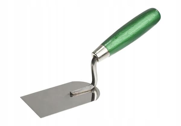 Stukspartel rustfrit stål 10 cm