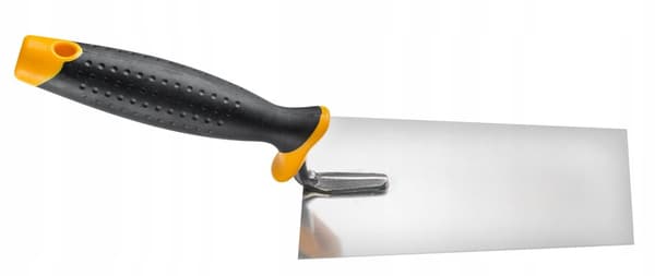 Trapetsformad murslev i rostfritt stål 16 cm