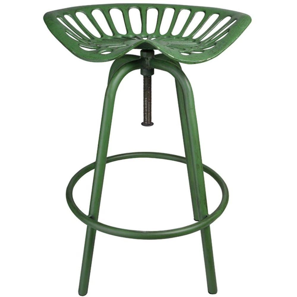 Esschert Design barstol Traktor grøn IH023