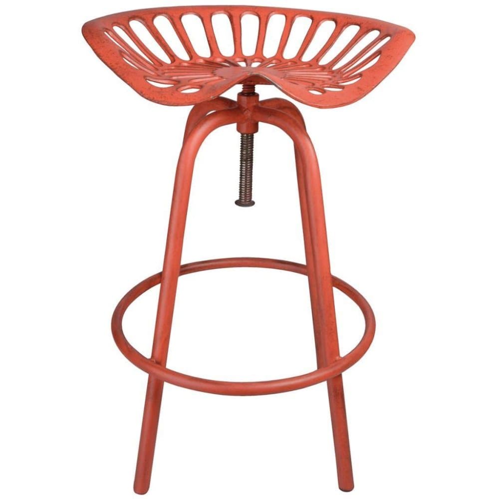 Esschert Design barstol Traktor rød IH024