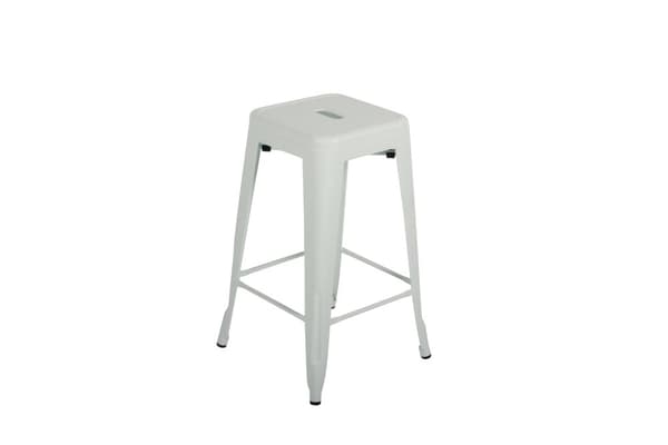 Paller plade mat hvid pris 2 pack