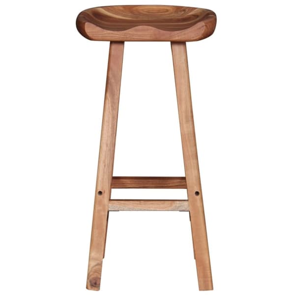 vidaXL Barkrakker 2 stk heltre akasie
