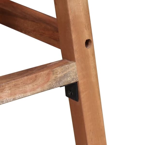 vidaXL Barkrakker 2 stk heltre akasie