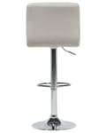 Miniatyrbild 7 av 11: Barstol 2 st Beige Justerbar Höjd