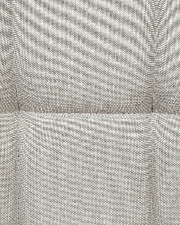 Barstol 2 st Beige Justerbar Höjd
