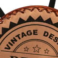 Miniatyrbild 8 av 10: vidaXL Barstolar 4 st äkta läder