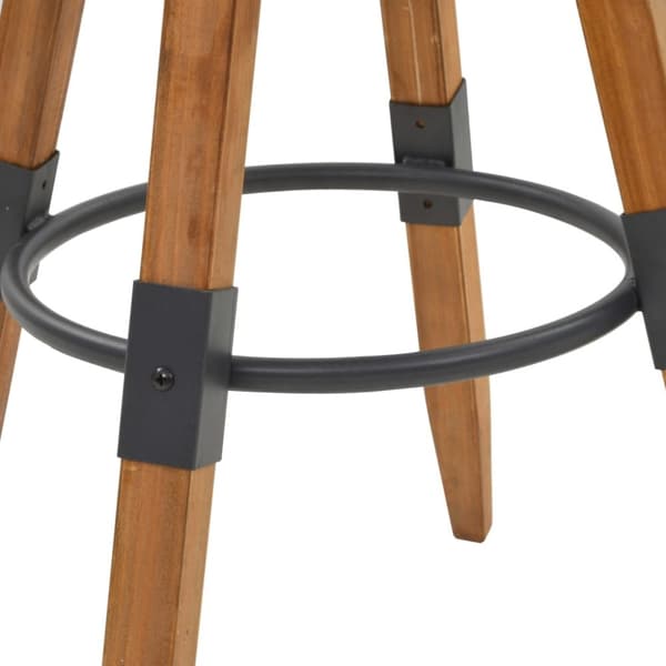 vidaXL Barstoler 2 stk heltre gran