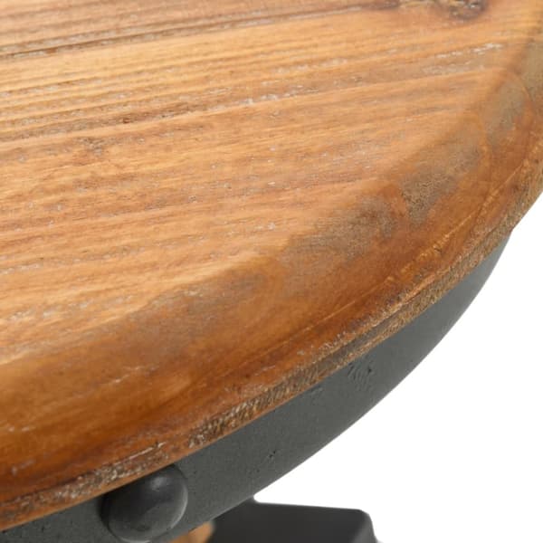 vidaXL Barstoler 2 stk heltre gran