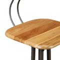 Miniatyrbilde 6 av 10: vidaXL Barstoler 2 stk gjenvunnet heltre teak