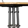 Miniatyrbilde 7 av 10: vidaXL Barstoler 2 stk gjenvunnet heltre teak