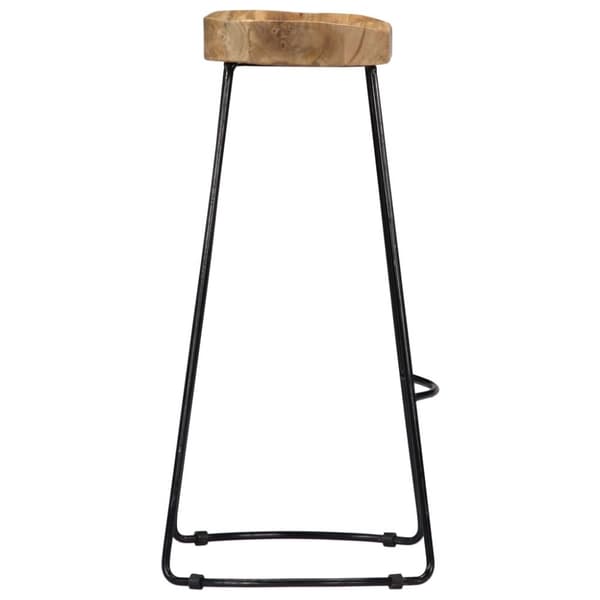 vidaXL Gavin barkrakker 2 stk heltre mango