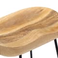 Miniatyrbilde 6 av 11: vidaXL Gavin barkrakker 2 stk heltre mango