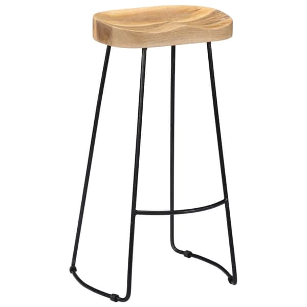 vidaXL Gavin barkrakker 2 stk heltre mango