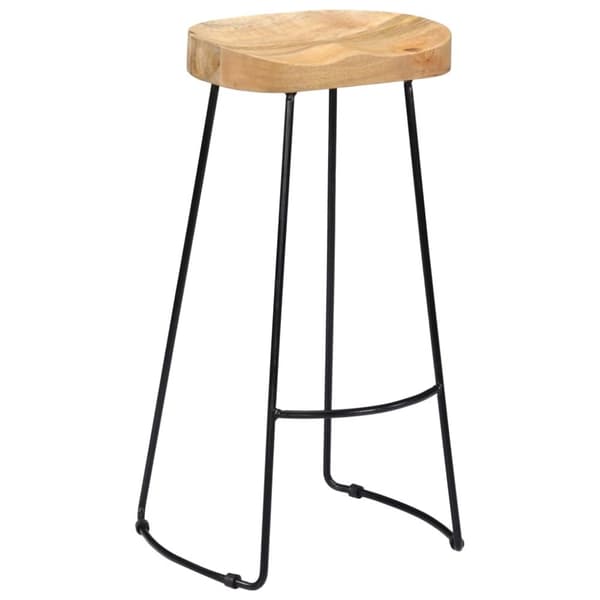 vidaXL Gavin barkrakker 2 stk heltre mango